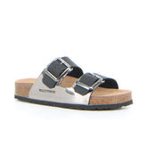 Ciabatta con platform nero - VALLEVERDE | Boscaini Scarpe