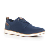 Whesley men low stringata casual dress blue | Boscaini Scarpe