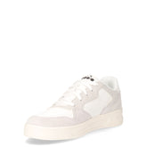 Ginger sneaker in ecopelle bianco | Boscaini Scarpe