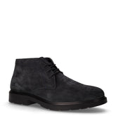 Polacchino in pelle scamosciata notte | Boscaini Scarpe