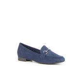 Mocassino con staffa navy - MARCO TOZZI | Boscaini Scarpe