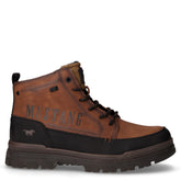 Polacchino sportivo in ecopelle cognac | Boscaini Scarpe