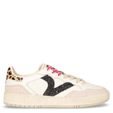 Sneaker in pelle ed ecopelle bianco | Boscaini Scarpe