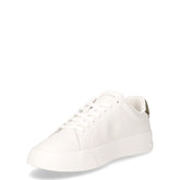 Th Court sneaker in pelle bianco verde | Boscaini Scarpe