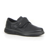 Scarpa comoda con strappo nero | Boscaini Scarpe