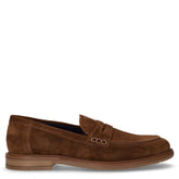 Mocassino in pelle taupe | Boscaini Scarpe