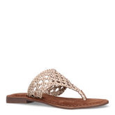 Ciabatta infradito gold | Boscaini Scarpe
