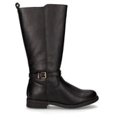 Stivale in ecopelle bambina nero | Boscaini Scarpe