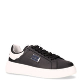 Sneaker in pelle nero bianco | Boscaini Scarpe
