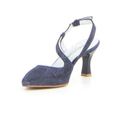 Décolleté slingback notte | Boscaini Scarpe