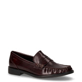 Mocassino in ecopelle bordeaux | Boscaini Scarpe