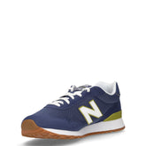 515 sneaker in ecopelle e tessuto indaco vintage | Boscaini Scarpe