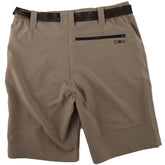 Pantaloncino tecnico in poliestere salvia | Boscaini Scarpe