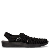 Sandalo a punta chiusa nero | Boscaini Scarpe