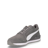 ST Runner v4 sneaker in pelle grigio bianco | Boscaini Scarpe