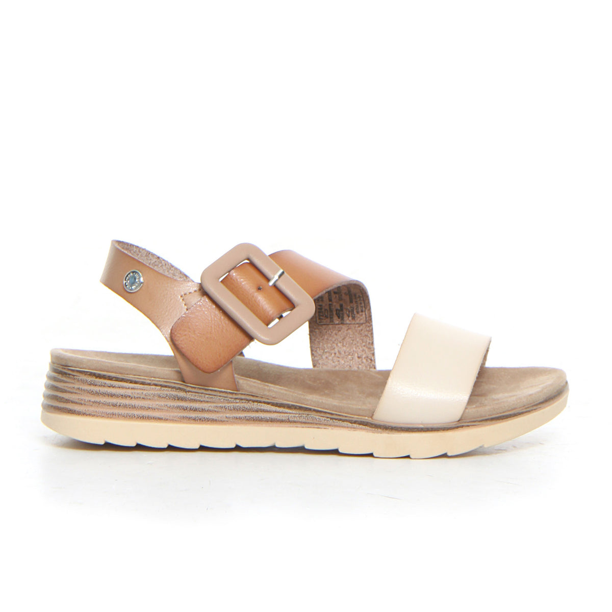 Xti Women's Casual Sandals In Taupe | Simon