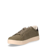 Sammy CVS sneaker in tessuto verde militare | Boscaini Scarpe