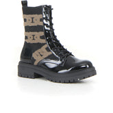 Stivaletto stringato taupe - Stivaletti Donna | Boscaini Scarpe