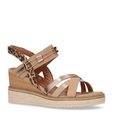 Sandalo con tacco comb - Sandali Con Tacco Donna | Boscaini Scarpe