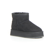 Stivaletto invernale bambina con platform nero - Mid Season Sale Bambino | Boscaini Scarpe