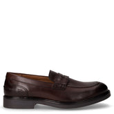 Mocassino in pelle marrone | Boscaini Scarpe