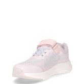 Sneaker da bambina con strappo in tessuto viola | Boscaini Scarpe