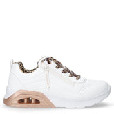 Uno Lite 2.0 sneaker in ecopelle bianco | Boscaini Scarpe