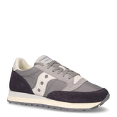 Jazz Original sneaker in pelle e tessuto grigio | Boscaini Scarpe