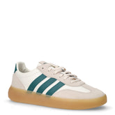Barreda Decode sneaker in pelle bianco verde | Boscaini Scarpe