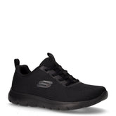 Summits Fresh Vision sneaker in tessuto nero | Boscaini Scarpe
