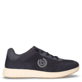 Sneaker in tessuto blu | Boscaini Scarpe