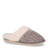 Kant ciabatta in ecopelliccia e tessuto grigio - GRUNLAND | Boscaini Scarpe