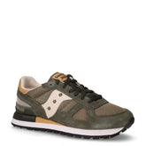 Shadow Original sneaker in tessuto e pelle verde | Boscaini Scarpe