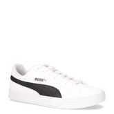 Smash Vulc sneaker in ecopelle bianco nero | Boscaini Scarpe