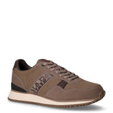 Cosmos sneaker in ecopelle beige | Boscaini Scarpe