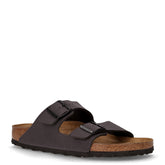 Arizona ciabatta in pelle grigio | Boscaini Scarpe