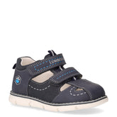 Sandalo in ecopelle bambino blu navy | Boscaini Scarpe
