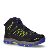 Rigel Mid Trekking carponcino trekking in tessuto waterproof blu elettrico | Boscaini Scarpe