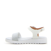 Sandalo bambina bianco | Boscaini Scarpe