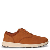 Parker Street Low stringata sportiva in pelle rust marrone scuro | Boscaini Scarpe