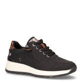 Sneaker in ecopelle nero | Boscaini Scarpe