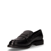 Mocassino in ecopelle nero | Boscaini Scarpe