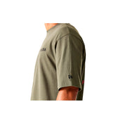 NE ANIMAL GRAPHIC OS TEE New Era military green | Boscaini Scarpe