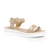 Sandalo beige platino | Boscaini Scarpe