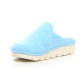 Poff ciabatta vegana azzurro | Boscaini Scarpe