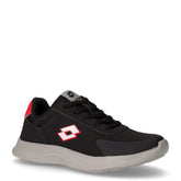 Run 95 amf sneaker bambino in ecopelle e tessuto nero | Boscaini Scarpe