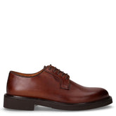 Stringata in pelle mogano | Boscaini Scarpe