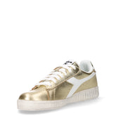 Game Low sneaker in pelle oro vivo | Boscaini Scarpe