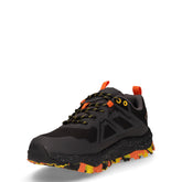 Dynamite scarpa da trekking in tessuto ed ecopelle nero | Boscaini Scarpe
