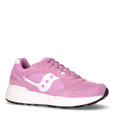 Elipse sneaker in pelle e tessuto uva | Boscaini Scarpe